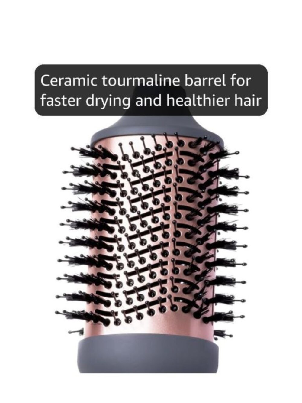 Hairitage Up In The Air Volumizing Brush Hair Dryer for Curling & Straightening - Picture 3 of 10